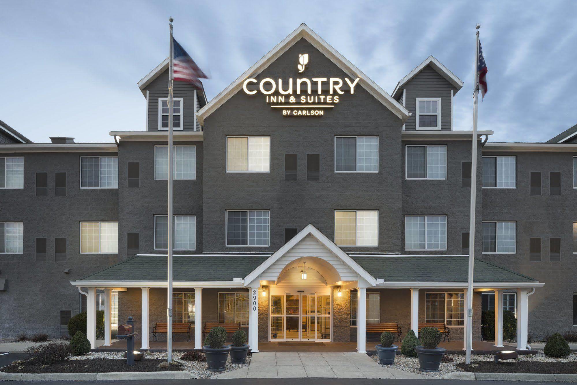 Country Inn & Suites By Radisson, Columbus Airport, Oh 외부 사진